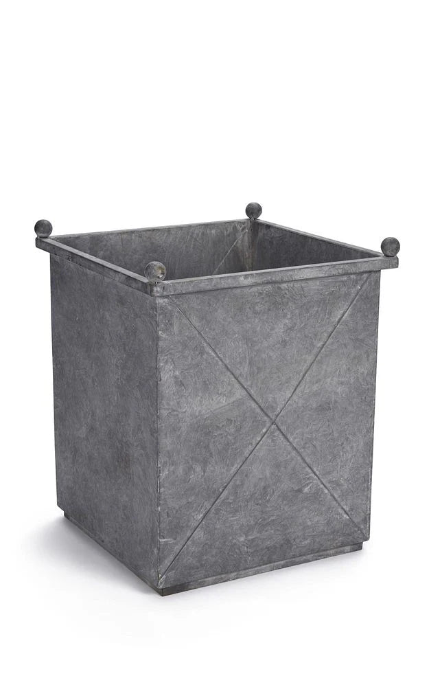 French Iron Planter Box