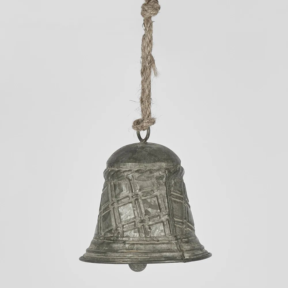 Pressed Zinc Hanging Bell