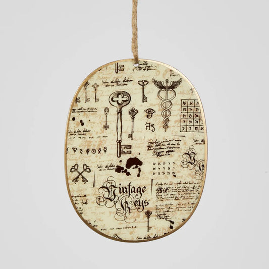 Iron Vintage Tree Ornament