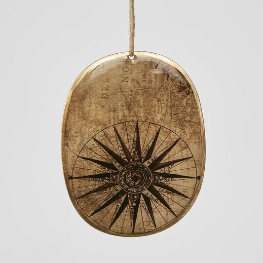 Iron Vintage Tree Ornament